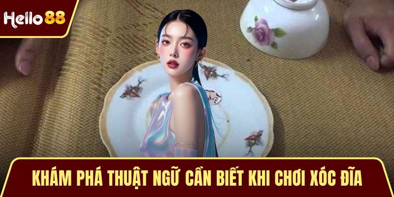 Khám phá thuật ngữ cần biết khi chơi xóc đĩa
