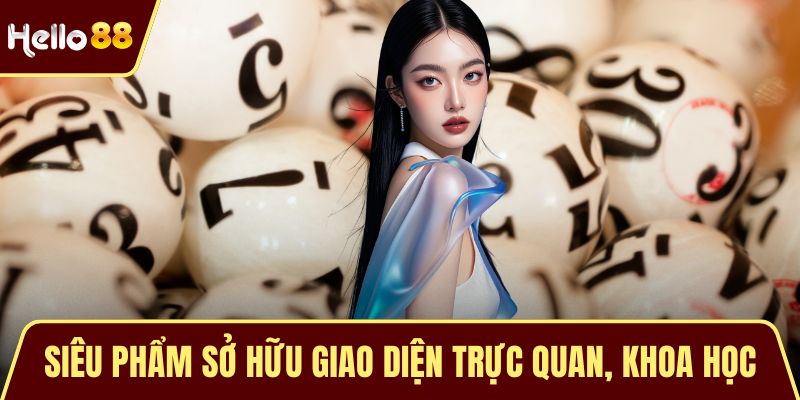 Siêu phẩm sở hữu giao diện trực quan, khoa học