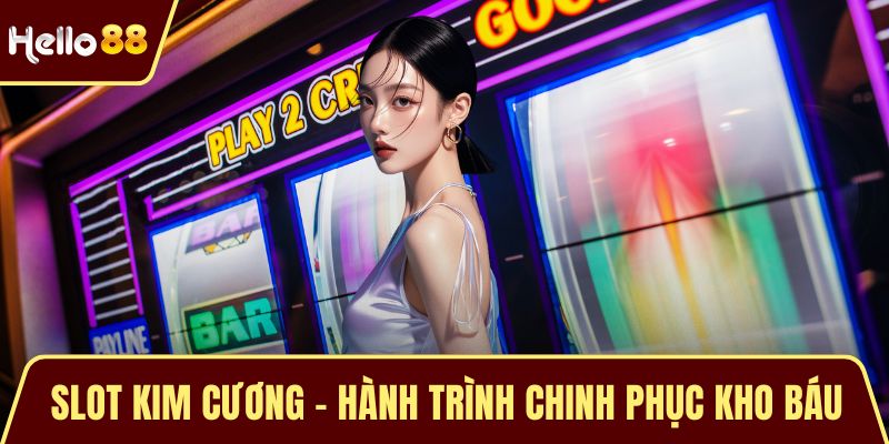 Slot Kim Cương – Hành Trình Chinh Phục Kho Báu Lấp Lánh