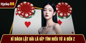 Xì Dách Lật Bài Là Gì? Tìm Hiểu Từ A Đến Z Đối Với Blackjack
